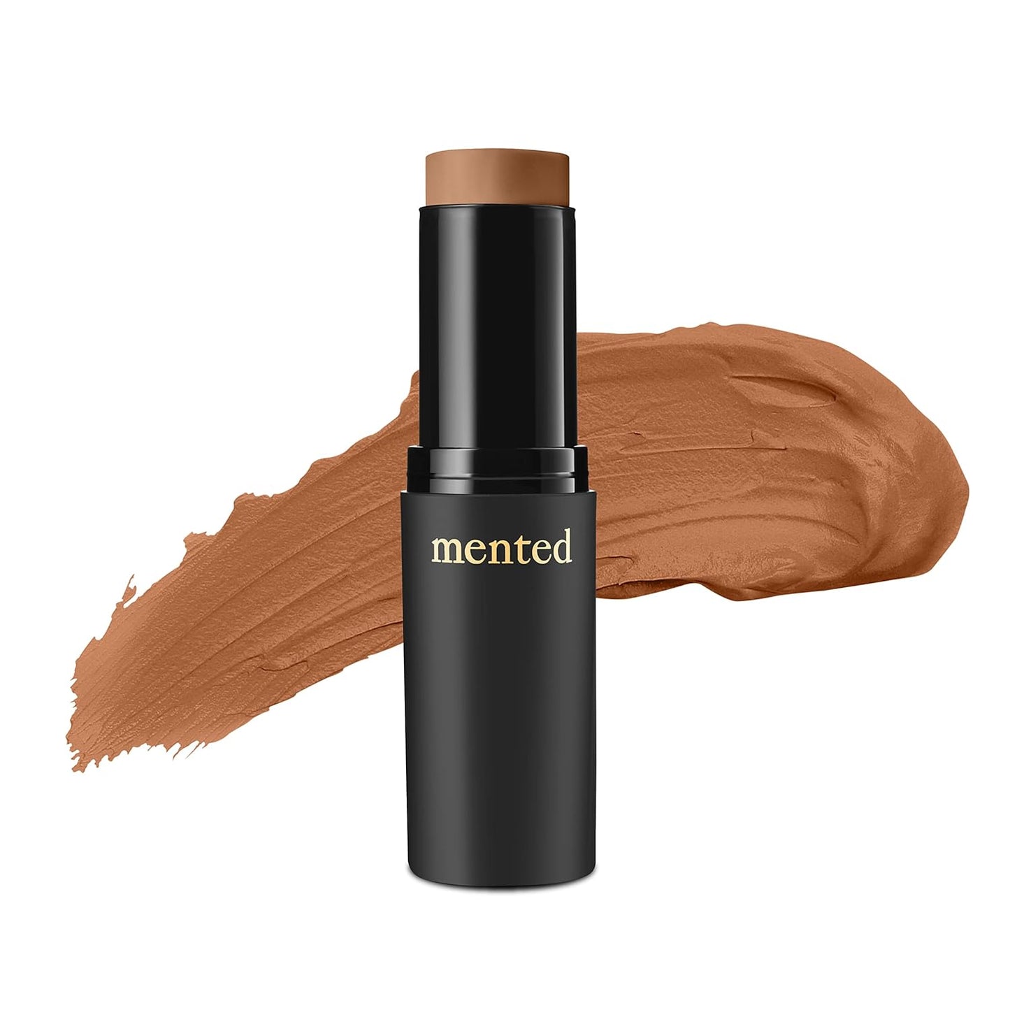 Mented Cosmetics Stick Foundation Make Up, Concealer & Contour Stick for Deep Tan Skin, Cream Foundation for Black Women Makeup, Vegan and Cruelty Free, T40