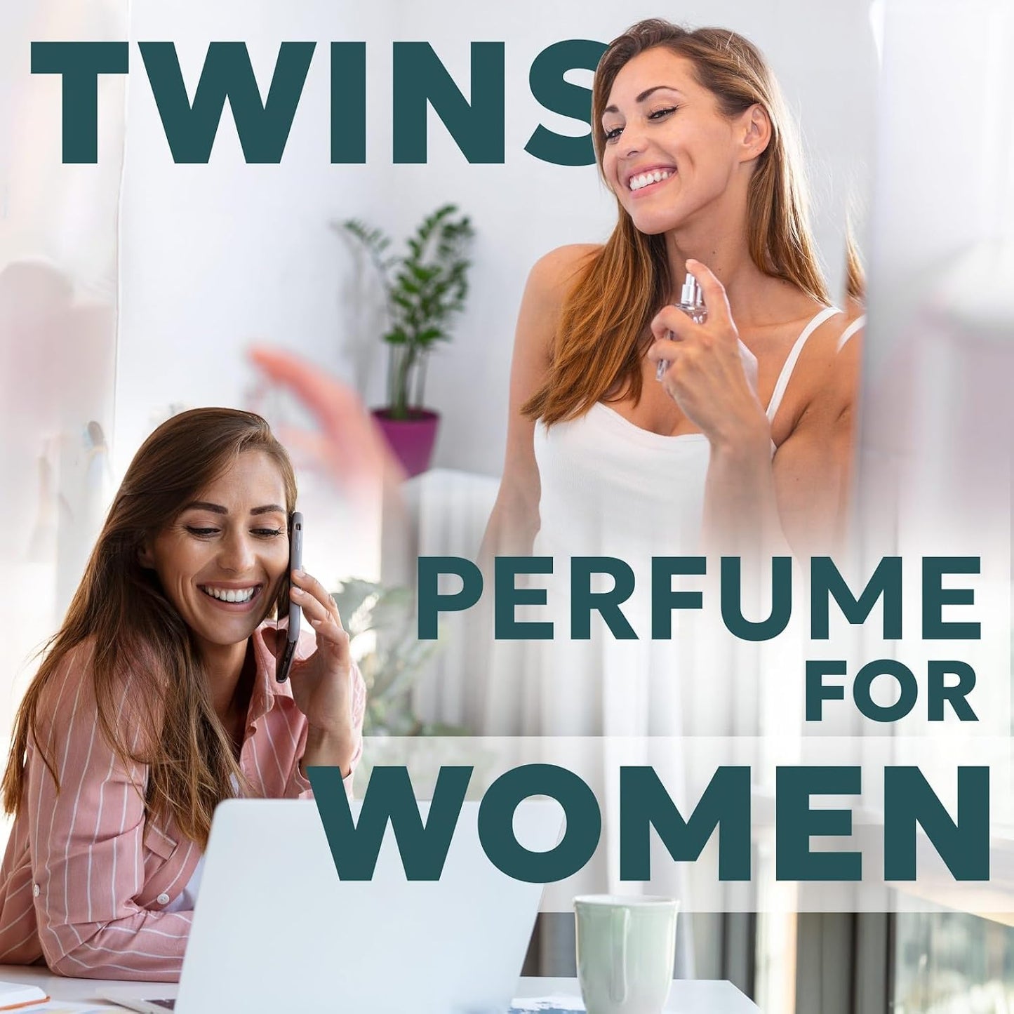 TWINS Impression of In Red | Perfume for Women Eau de Parfum | No.1125 | 3.4 Fl Oz / 100 ml