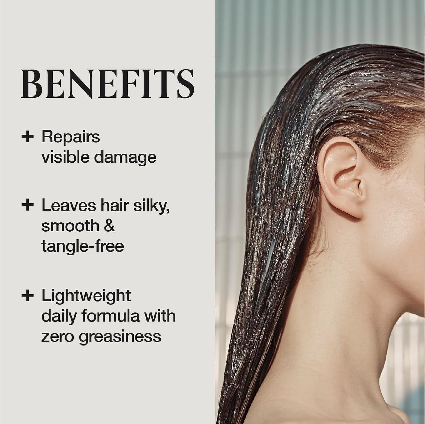 Velvet Hair Treatment – Deep Conditioner & Repair Mask for Dry, Frizzy, Damaged Hair. Nourishing Glass Hair Treatment. K-Beauty, Peptides, Argan Oil (6.76 fl oz)