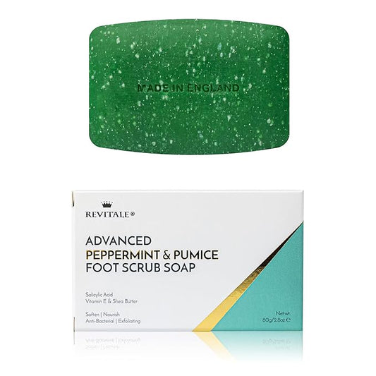 Advanced Peppermint and Pumice Foot Scrub Treatment
