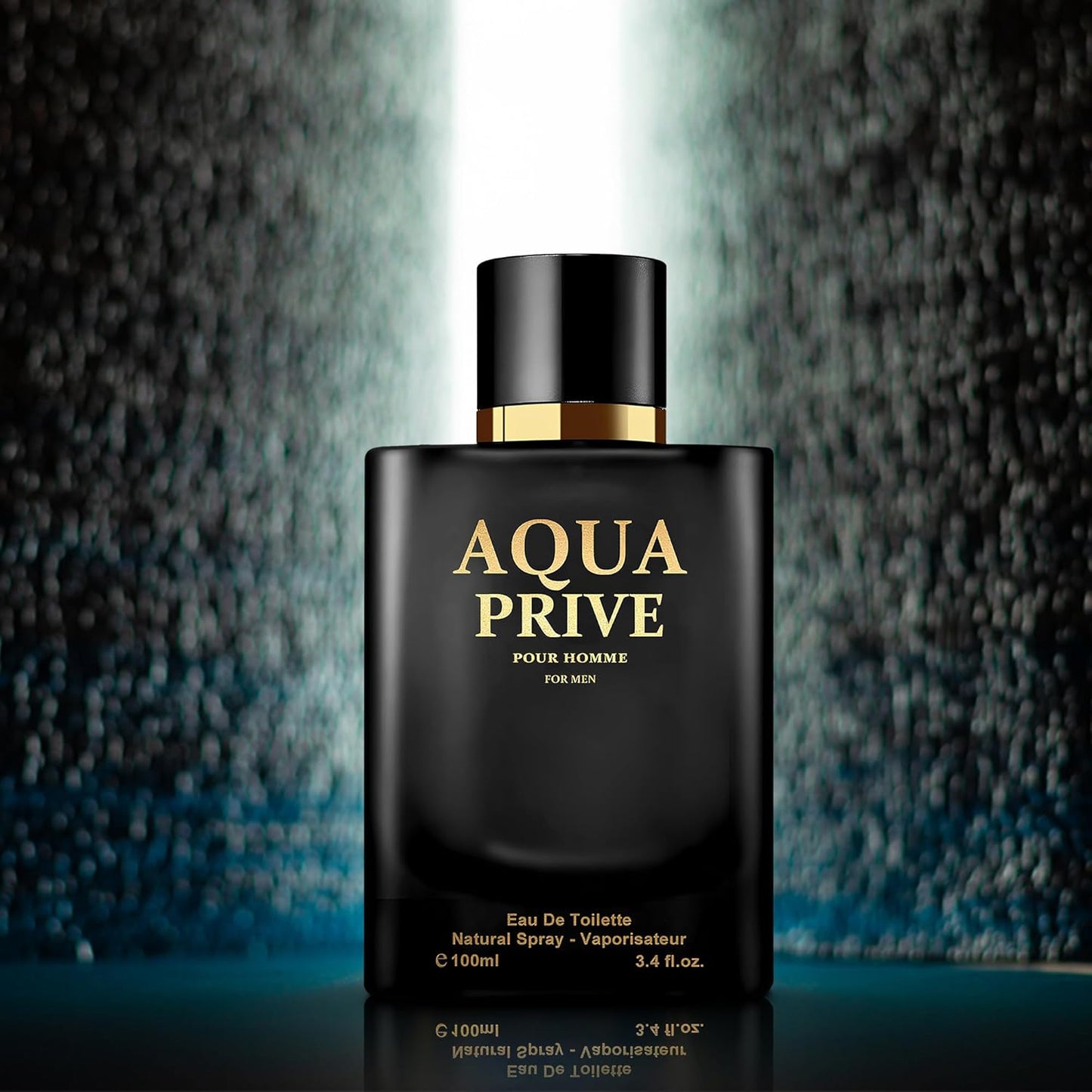 2PCS Valentine Milano/Aqua Eau De Toilette for Men-Fresh,Romantic Scent Perfume for Men 3.4 Fl Oz Each Mens Cologne For All Skin Daily Used