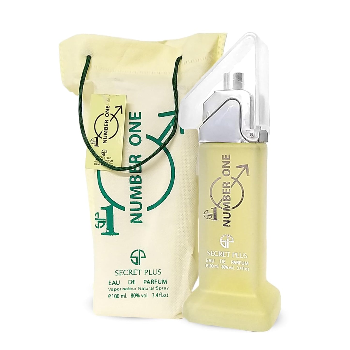 Men's Cologne 1 Number One Eau De Toilette Spray Perfume Fresh Scent 3.4 Fl Oz Daily Used