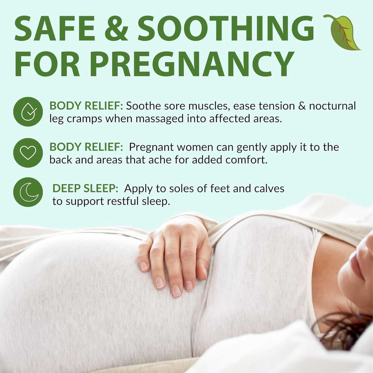 Taspen's Organics Magnesium Unscented Sleep Cream | Natural Nighttime Topical Magnesium for Babies, Toddlers, Kids & Pregnancy | Promotes Relaxation, Deep Sleep & Soothes Muscles (4 oz)