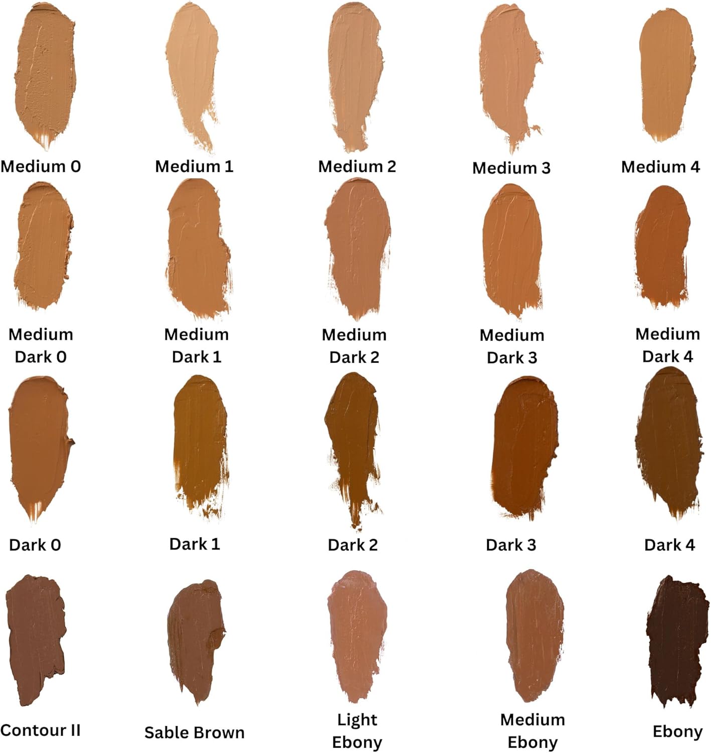 Mehron Makeup CreamBlend Stick | Face Paint, Body Paint, & Foundation Cream Makeup | Body Paint Stick Perfect for Halloween .75 oz (21 g) (Ebony)