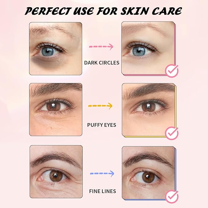 Eye Masks (24 Pairs) - Gifts for Her - Caffeine, 24K Gold and Retinol Under Eye Patches for Puffy Eyes, Dark Circles & Fine Lines, Bachelorette Party Favors, Birthday, Bridesmaid Gifts