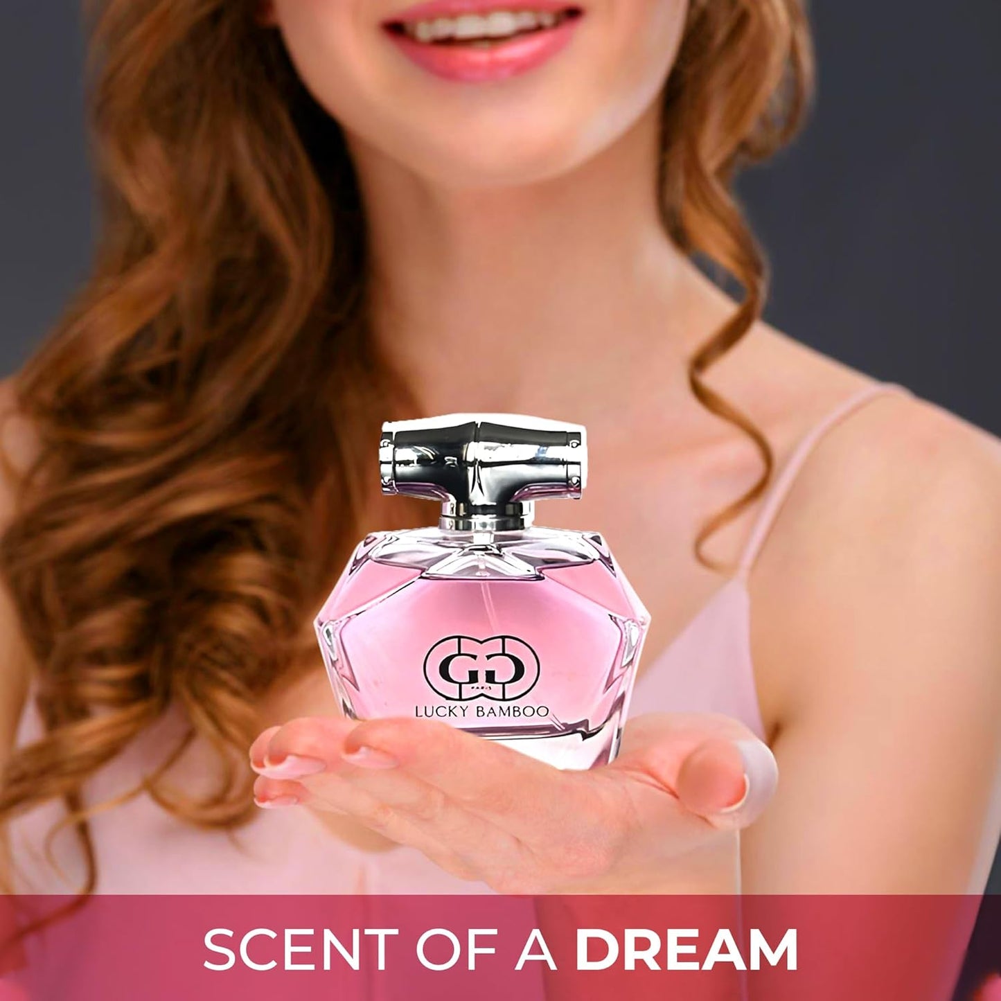 Women Lucky Bamboo Perfume,Natural Spray Fragrance for Women Sweet Scent Eau De Parfum 3.4 Fl Oz