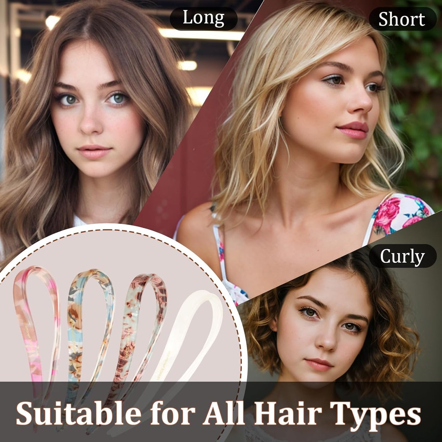 French Hair Pin Tortoise Shell French Hair Pins for Women Girls Buns U Shaped Hair Pins for Women Styling 4PCS Hair Fork for Thick Thin Hair Accessories