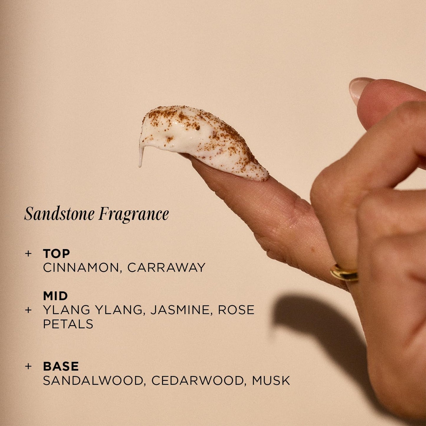 + Lux Unfiltered N°14 Sculpting, Firming, & Conditioning Body Cream for Women - Firming Body Lotion with Peptide Blend & Caffeine - Tones, Sculpts, & Hydrates - Vegan & Cruelty Free - Sandstone