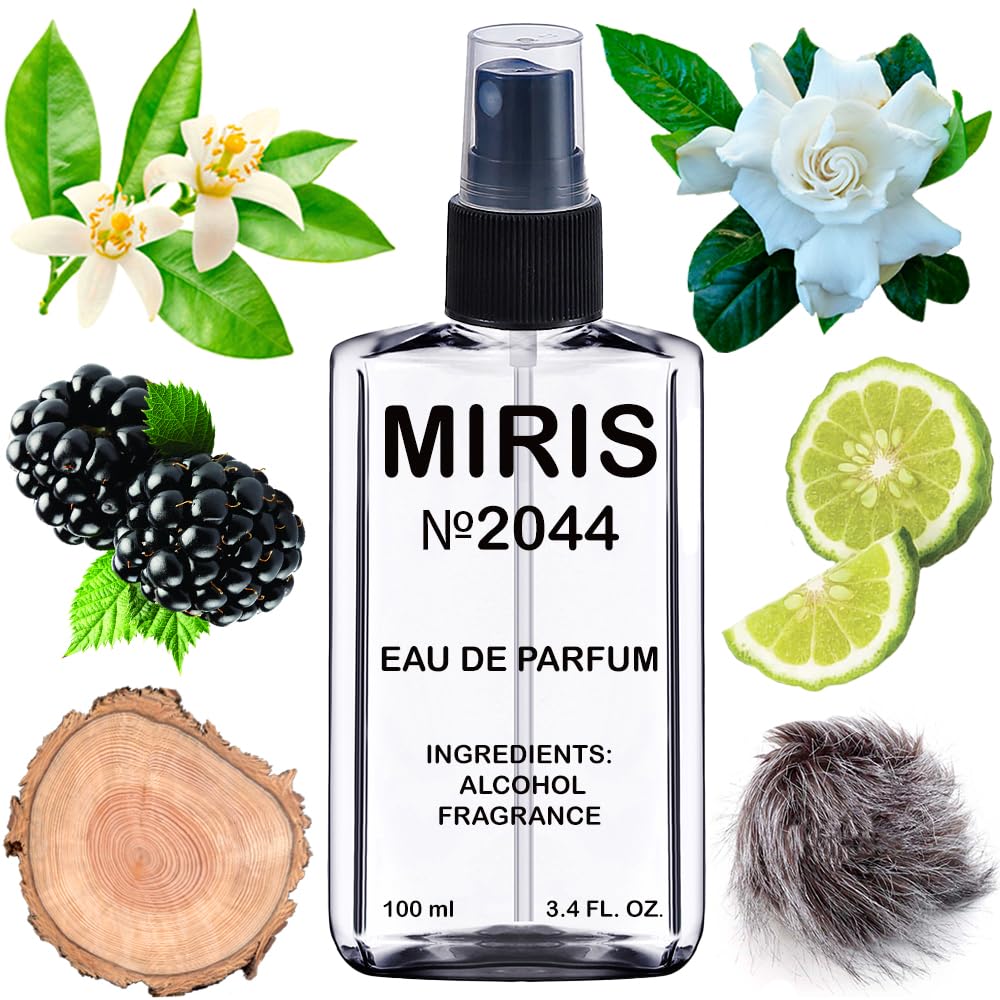 MIRIS No. 2044, Inspired by Premiere by Gu Edp, Long-Lasting Eau de Parfum for Women, Spray 3.4 Fl Oz / 100 ml