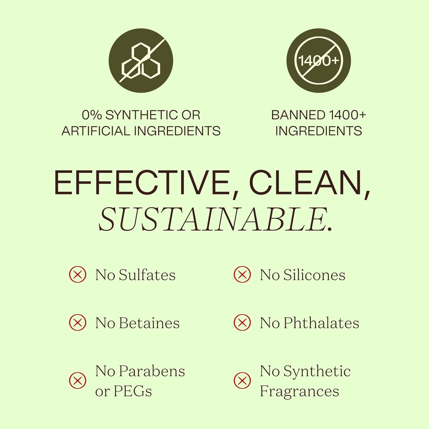 Ingreendients Non Toxic Sulfate Free Volumizing Shampoo & Conditioner with Organic Ingredients For Fine & Thin Hair - Color Safe, Paraben & Gluten Free, Silicone Free, Vegan, Cruelty-Free, pH Balanced