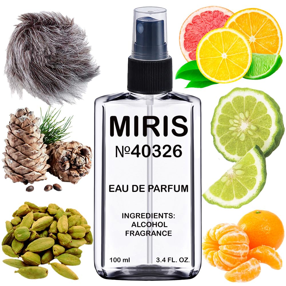 MIRIS No. 40326, Inspired by Versense, Long-Lasting Eau de Parfum for Women, Spray 3.4 Fl Oz / 100 ml