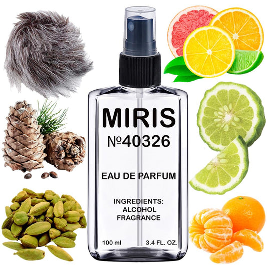 MIRIS No. 40326, Inspired by Versense, Long-Lasting Eau de Parfum for Women, Spray 3.4 Fl Oz / 100 ml