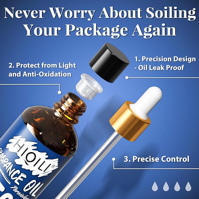 HIQILI Peony Essential Oil 100ml, Floral Fragrance Oil for Aromatherapy, Perfect for Home Diffusers, New Car Clear The Air, Laundry, DIY Candle and Soap Making Supplies 3.38 Fl Oz