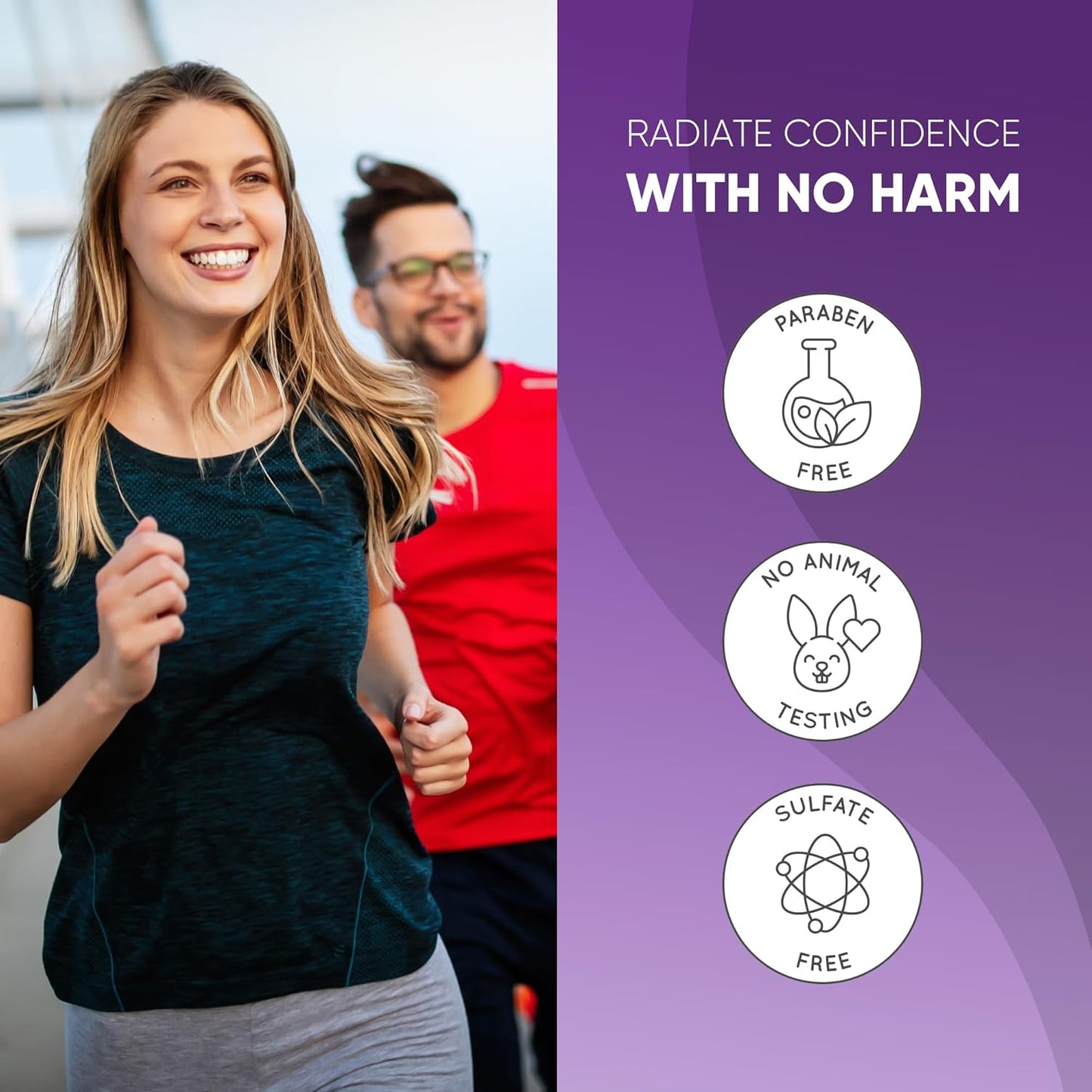 GBG Hair Fibers for Thinning Hair & Bald Spots (Light Blonde) - 25g Bottle - Conceals Hair Loss - Instant Cover Up & Volume in 30 Seconds, Hair Powder for Women & Men - Cruelty Free