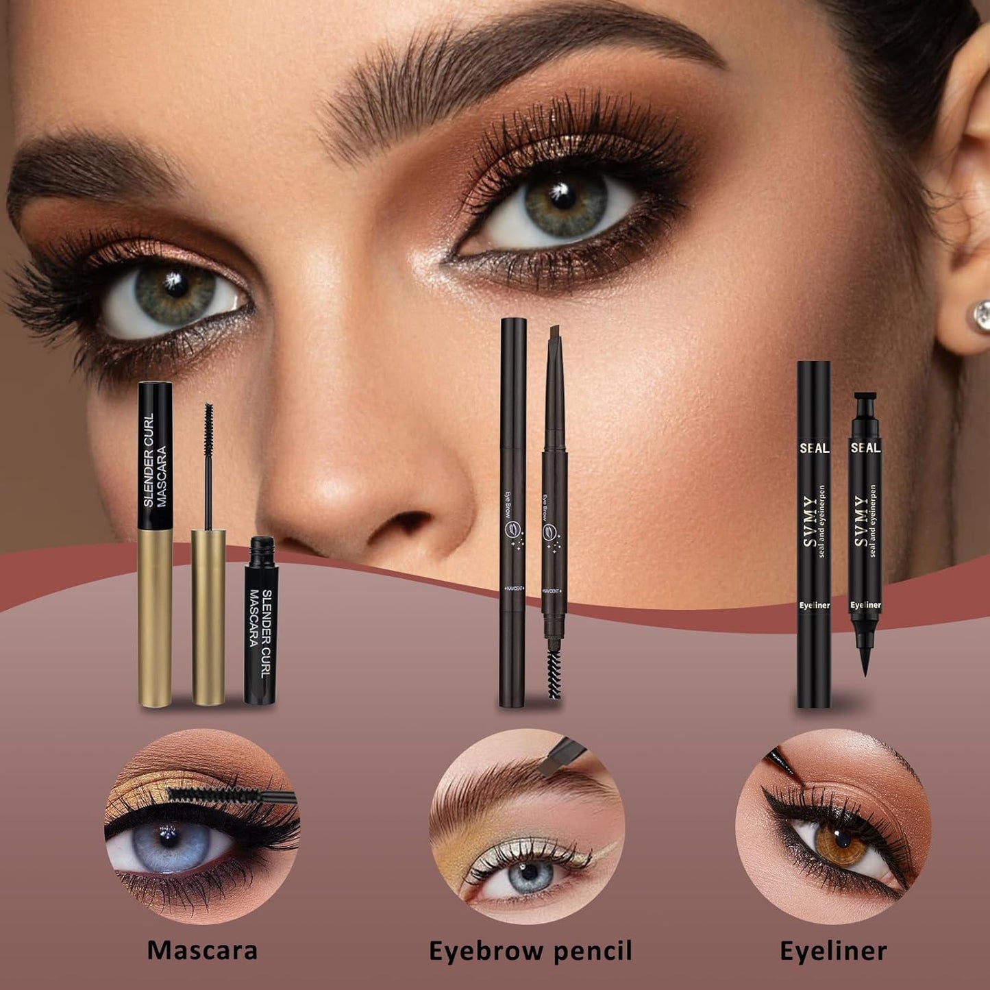 Makeup Kits for Teens Girls Makeup set for Women Makeup Set for Teenager Eyeshadow Primer Makeup Set Gift for Teens Women Full Kit Girls