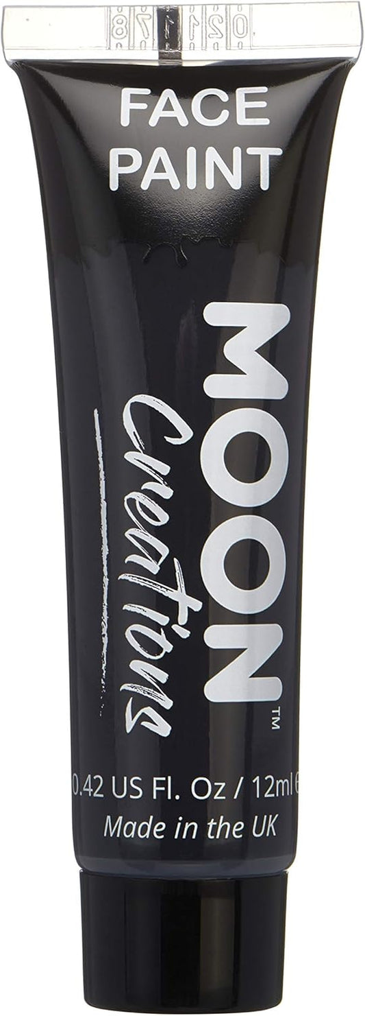 Face & Body Paint by Moon Creations - 0.40fl oz - Black