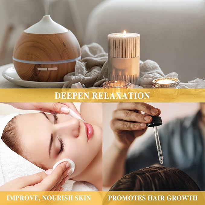 Ylang Ylang Essential Oil with Glass Dropper, MAYJAM 1.01fl.oz Ylang Ylang Oil Essential Oils for Diffusers, Humidifier, Yoga, Soap Candle Making