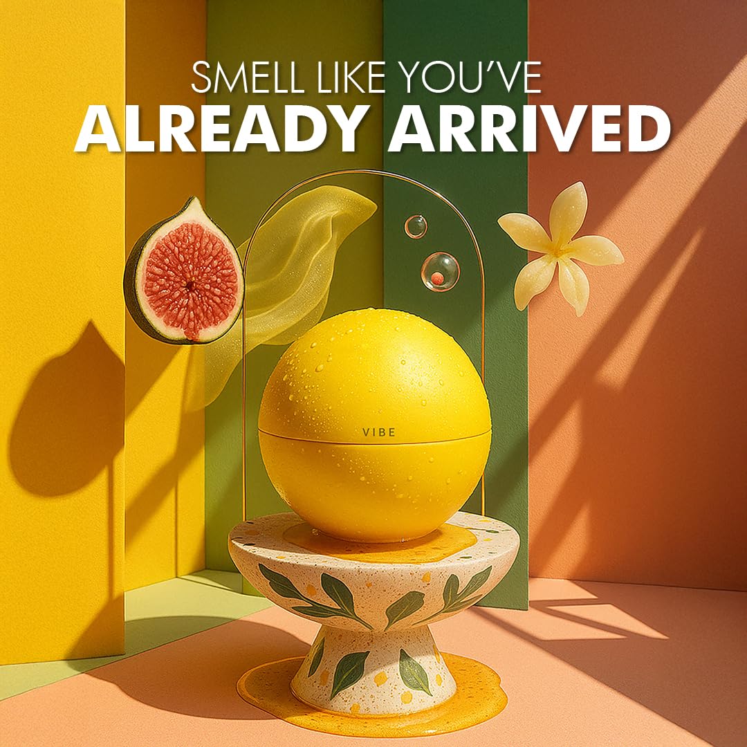 VIBE 75ml EDP Premium Long Lasting Fragrance | Luxury Intense Scent for Unisex | Affordable | Vegan | Cruelty Free | Skin Safe | Travel Friendly Perfume