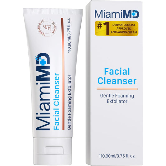 Face Wash (3.75oz) Face Cleanser for Women - Premium Facial Cleanser for Women - Foaming Facial for Hydrating and Moisturizing Skin for All Skin Type