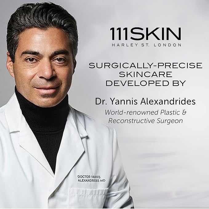 111SKIN Travel Size Repair Serum NAC Y2, Face Serum to Reduce Redness, Fine Lines and Wrinkles, Strengthens Skin Barrier, Anti-Aging Facial Serum with Niacinamide and Centella Asiatica, 0.5 Fl. Oz.