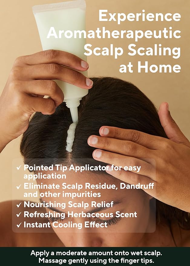 AROMATICA Rosemary Scalp Scrub (2 Pack) 5.82oz / 165g, Gift Set, Sulfate-Free, Silicone-Free, Vegan, Scalp Cleansing with Salt Granules, Invigorates and Exfoliates Scalp, Micro-Exfoliate