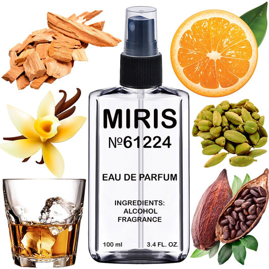 MIRIS No. 61224, Inspired by Vanilla Diorama, Long-Lasting Unisex Eau de Parfum for Women & Men, Spray 3.4 Fl Oz / 100 ml