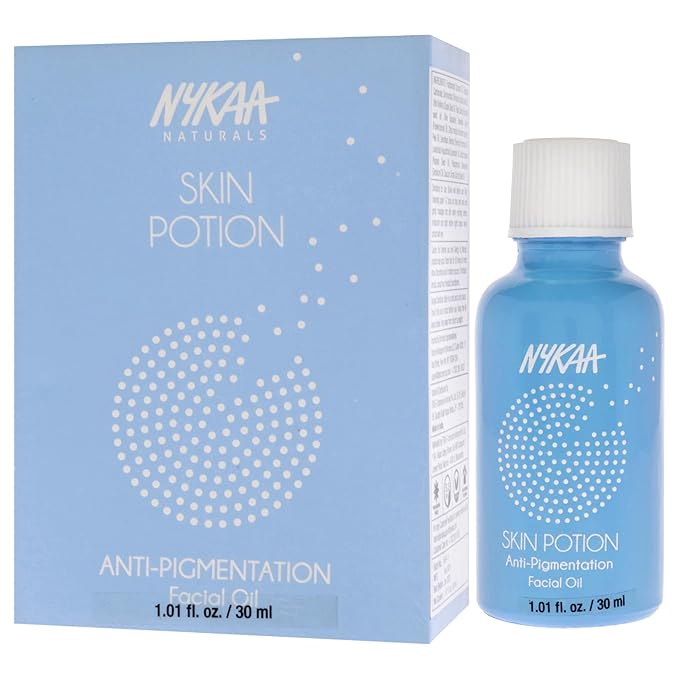 Nykaa Naturals Skin Potion Anti-Pigmentation Skincare Face Oil for Women - 1 oz Oil