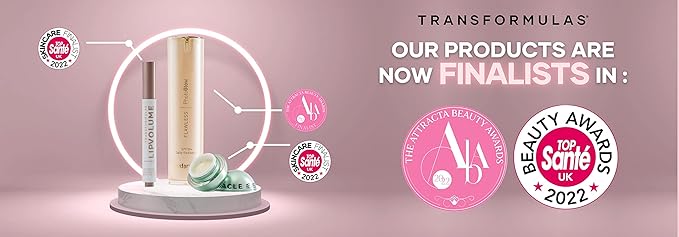 Transformulas Marine Miracle EyeZone Advanced Eye Concentrate, Lightweight Cream, Minimises Wrinkels, Smoothens Skin 11.4ml