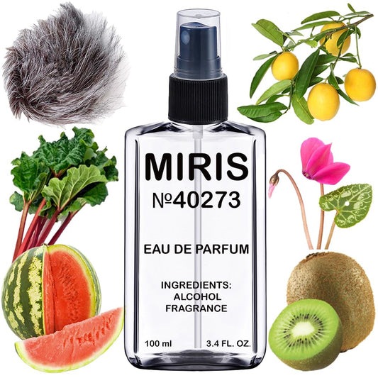 MIRIS No. 40273, Inspired by Imperatrice, Long-Lasting Eau de Parfum for Women, Spray 3.4 Fl Oz / 100 ml