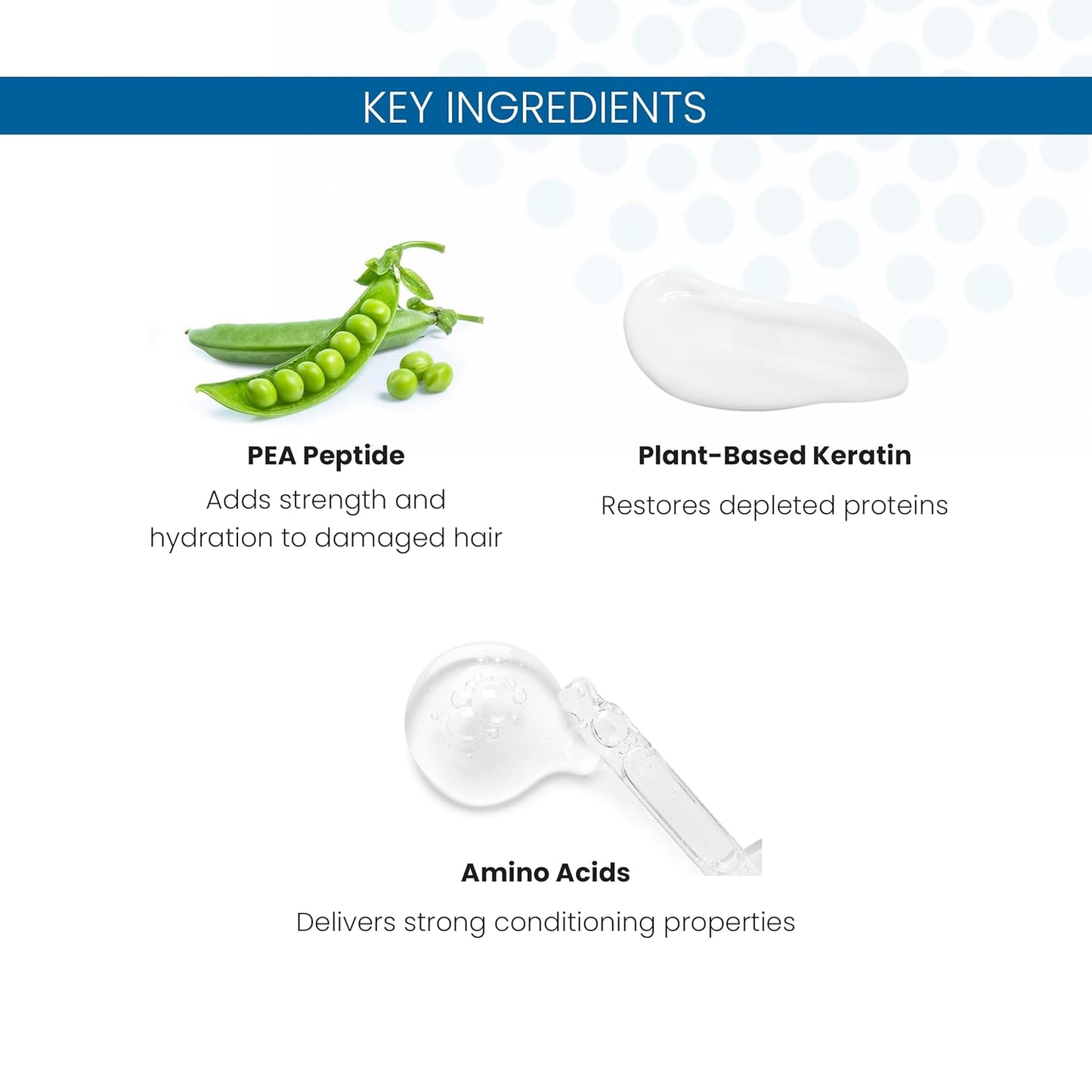 ALOXXI Repair Hair Mask for Color-Treated Hair Enriched with Keratin & Peptides, Deep Conditioning Treatment for Dull and Damaged Locks, 6.8 Fl Oz