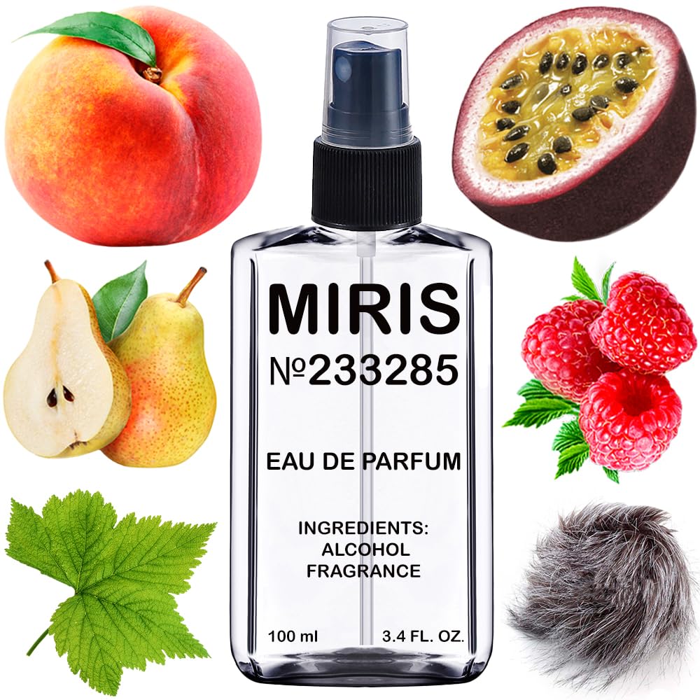 MIRIS No. 233285, Inspired by Kirke, Long-Lasting Unisex Eau de Parfum for Women & Men, Spray 3.4 Fl Oz / 100 ml