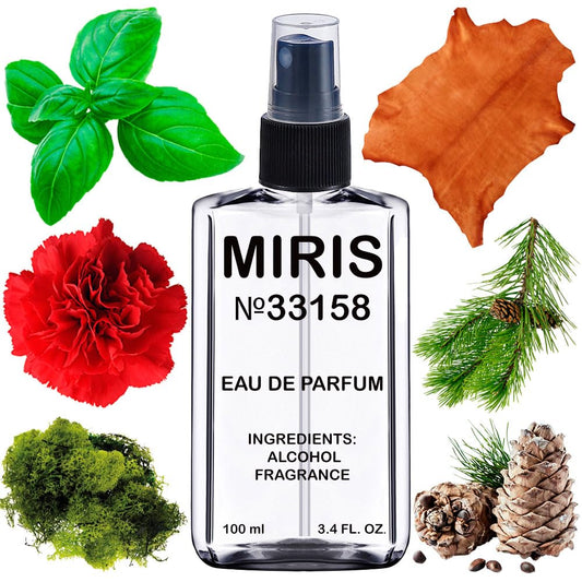 MIRIS No. 33158, Inspired by One Man Show, Long-Lasting Eau de Parfum for Men, Spray 3.4 Fl Oz / 100 ml