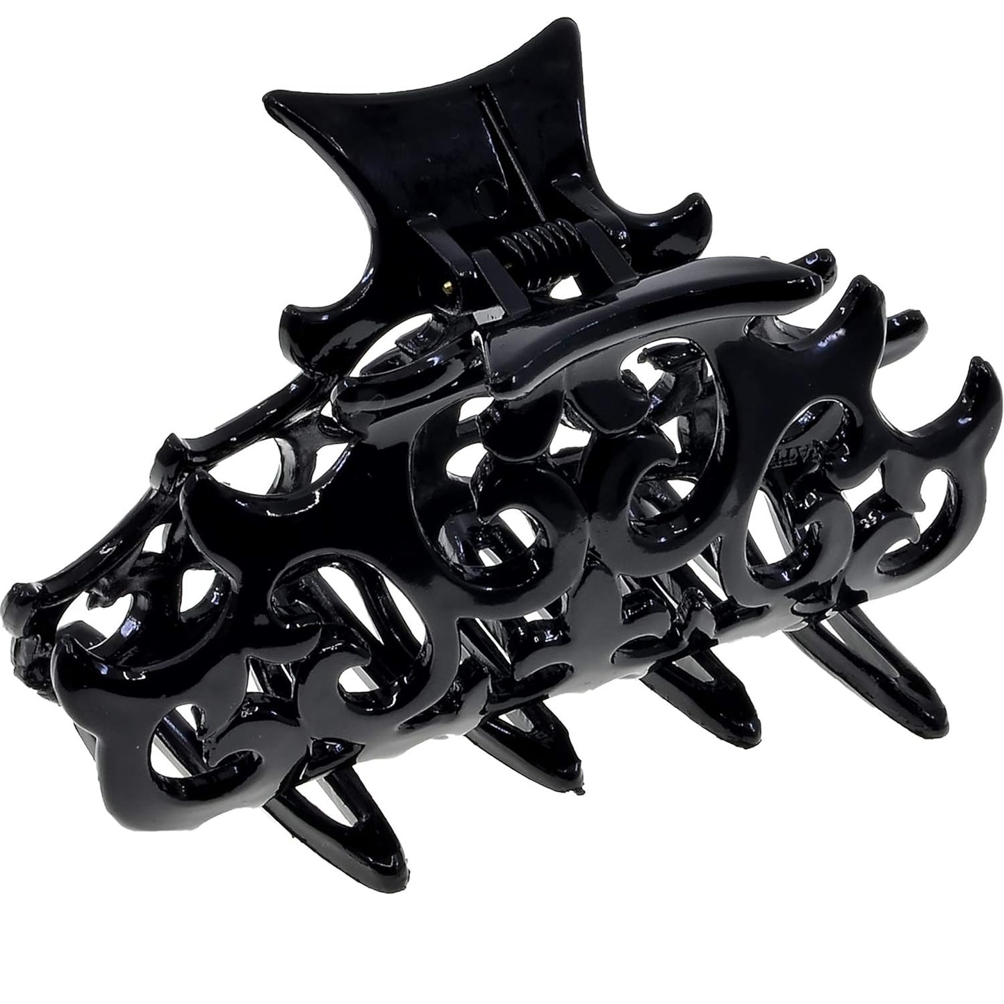 Camila Paris CP2903 French Hair Clip for Women, Girls Black Hair Claw Clips Jaw Fashion Durable and Styling Hair Accessories for Women, Strong Hold No Slip Grip, Made in France