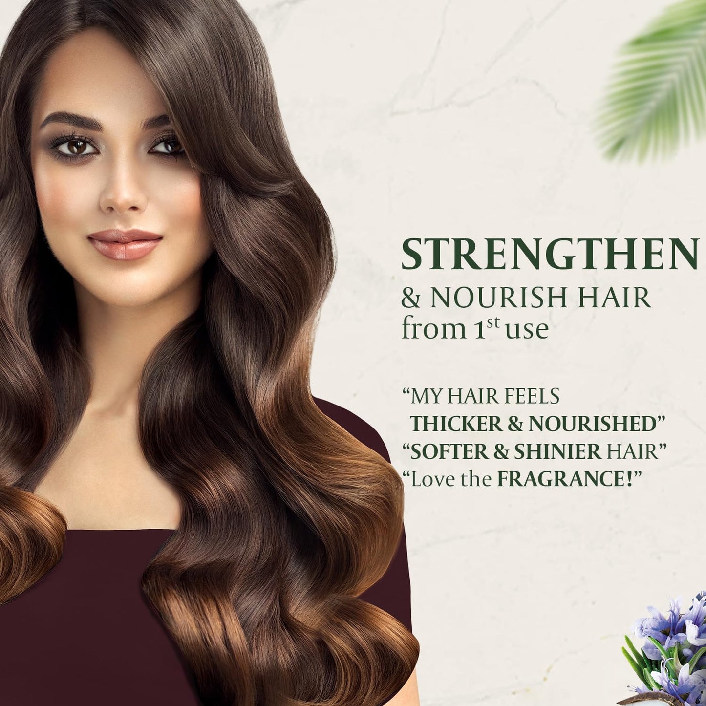 Parachute Advansed Rosemary Hair Oil with Coconut| For 2x Longer & Thicker Hair| Reduces Hairfall & Strengthens Hair| All Hair Types|No Parabens & Silicones| 10.1 Fl.oz.