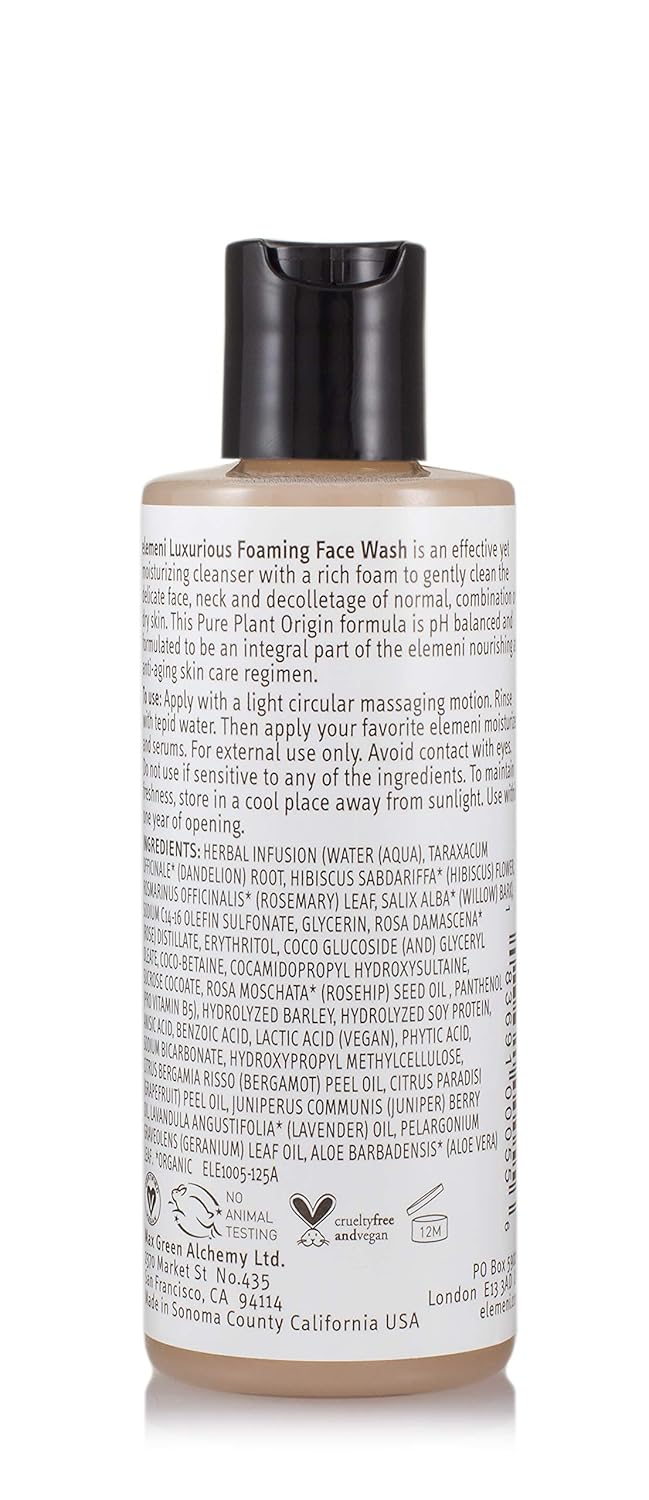 Max Green Alchemy elemeni Foaming Face Wash & Radiance Face Cream Duo | pH-Balanced Cleanser + Lightweight Moisturizer | Gentle Daily Care for Smooth-Looking, Hydrated Skin | Vegan & Cruelty-Free
