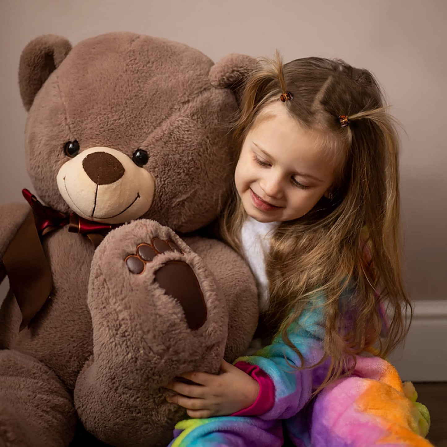 YOHAMA 36 PCS Brown Mini Hair Claw Clips Great for Design Kids and Adult Hairstyles Decoration Buns, Pining Bangs Strong Grip Multifunction Clamp Clips.