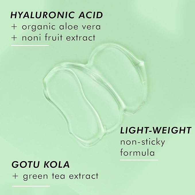 Face Serum - Hyaluronic Acid Serum for Face Anti Aging Serum with Hyaluronic Acid & Aloe Vera Hydrating Serum, Anti Wrinkle Serum for Face (2 Fl Oz)