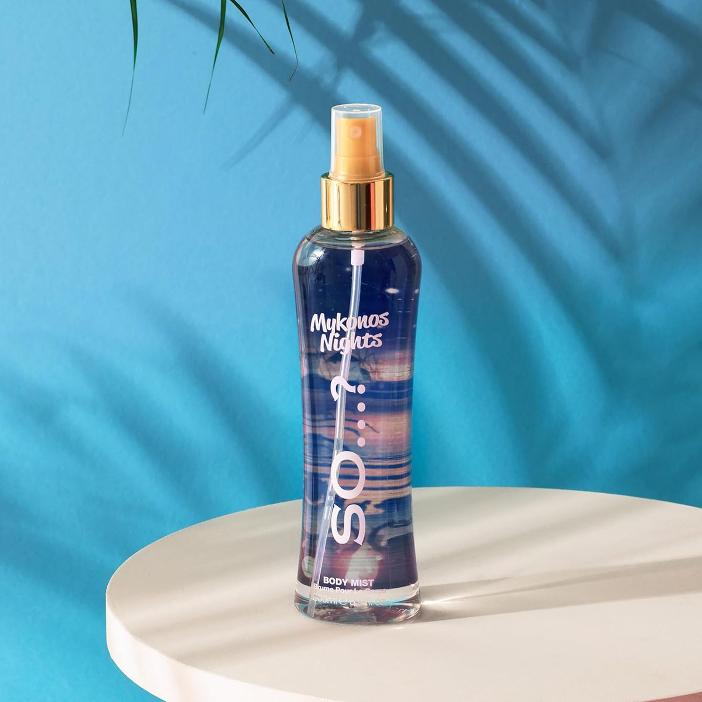 So...? Mykonos Nights Body Mist for Women - 6.9 oz Body Mist - Pack of 2
