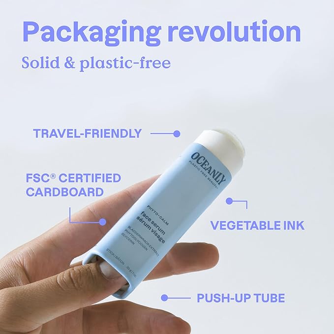 ATTITUDE Oceanly Night Oil Stick, EWG Verified, Plastic-free, Plant and Mineral-Based Ingredients, Vegan and Cruelty-free Beauty Products, PHYTO OIL, Unscented, 1 Ounce