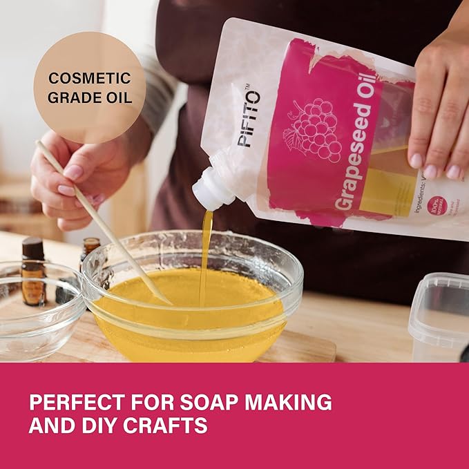 Apricot Kernel Oil (16 oz) for Soap Making │ Premium 100% Pure and Natural Carrier Oil for Essential Oils, Skin Care, Hair and Body Oil, Moisturizing Massage Oil