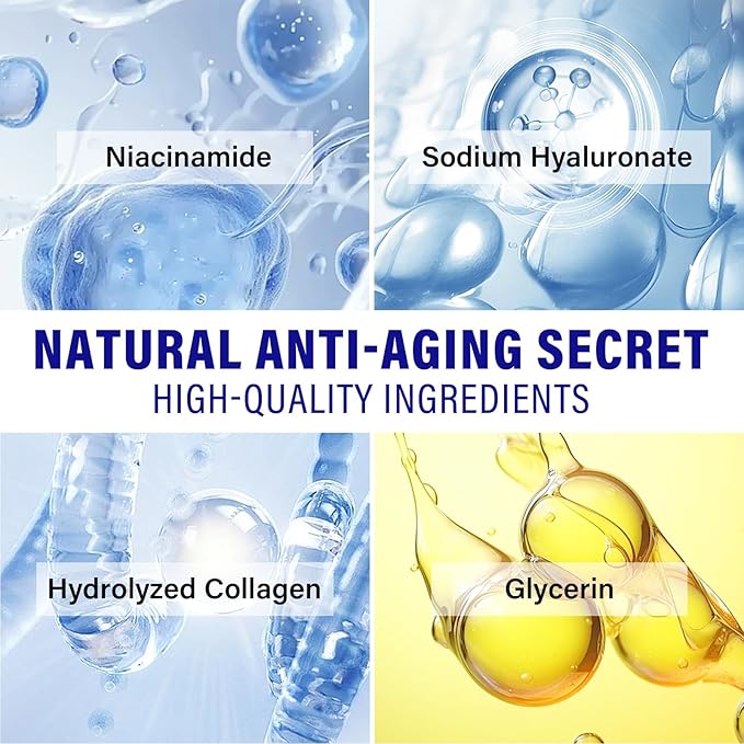 Stem Cell Serum for Face, Microneedling Serum, Anti Aging & Smooth Wrinkles, Stem Cell Ampoule to Use with and Without Micro Needling