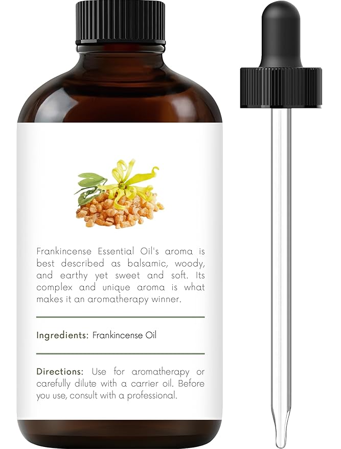 Handcraft Blends Frankincense Essential Oil - 1 Fl Oz - 100% Pure and Natural - Premium Grade Essential Oil for Diffuser and Aromatherapy