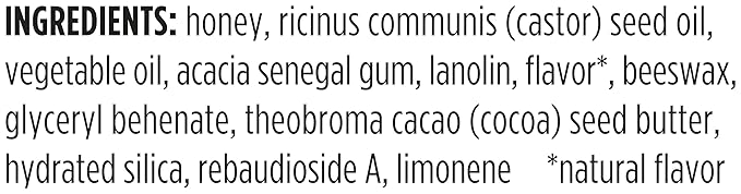 Burt's Bees Conditioning Honey Lip Scrub, Mothers Day Gifts, Exfoliates & Conditions Dry Lips, with Honey Crystals, Use with Overnight Intense Treatment, Natural Origin Care, 0.25 oz.