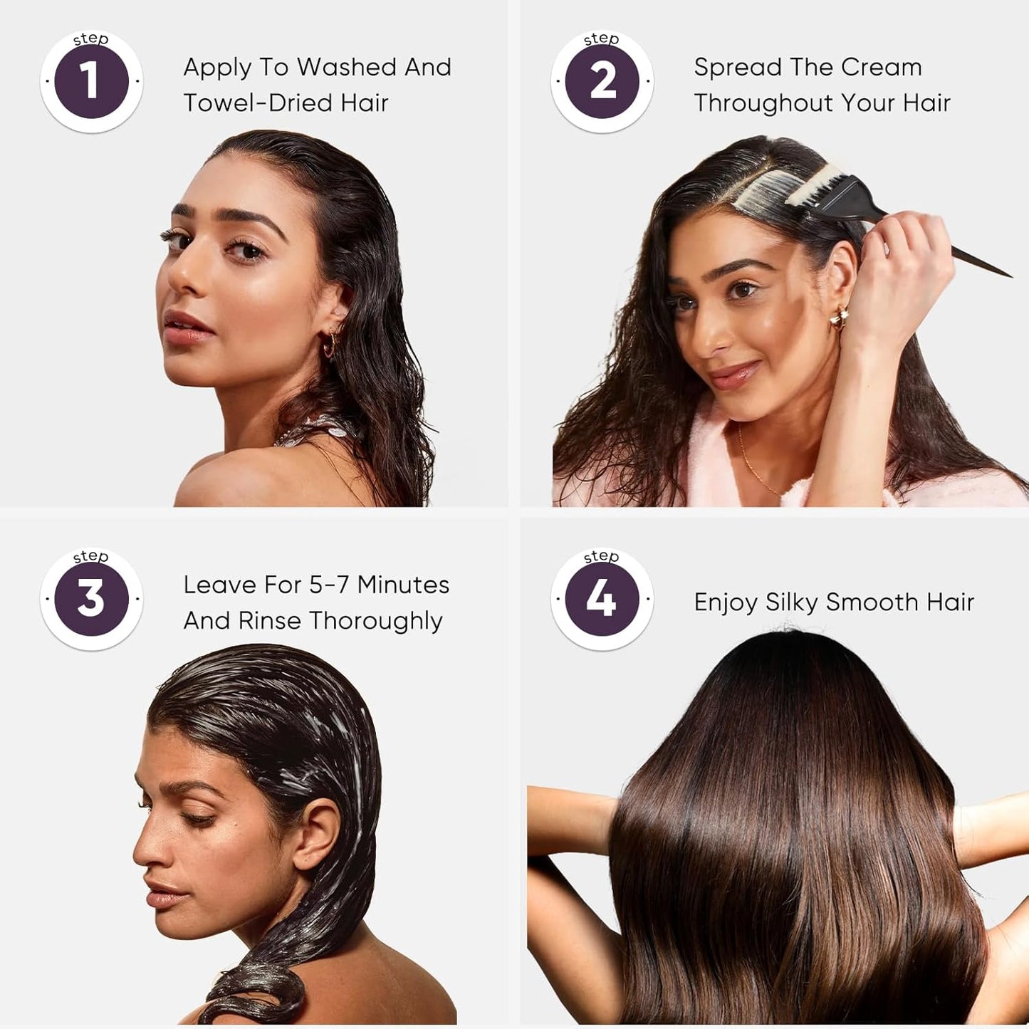 Collagen Deep Conditioning Hair Mask – Protein Hydrating & Repair Treatment for Dry Damaged Hair, Restores Smoothness & Shine, Best Hair Mask for Growth, Frizz Control & Bleached Hair Repair, 500g