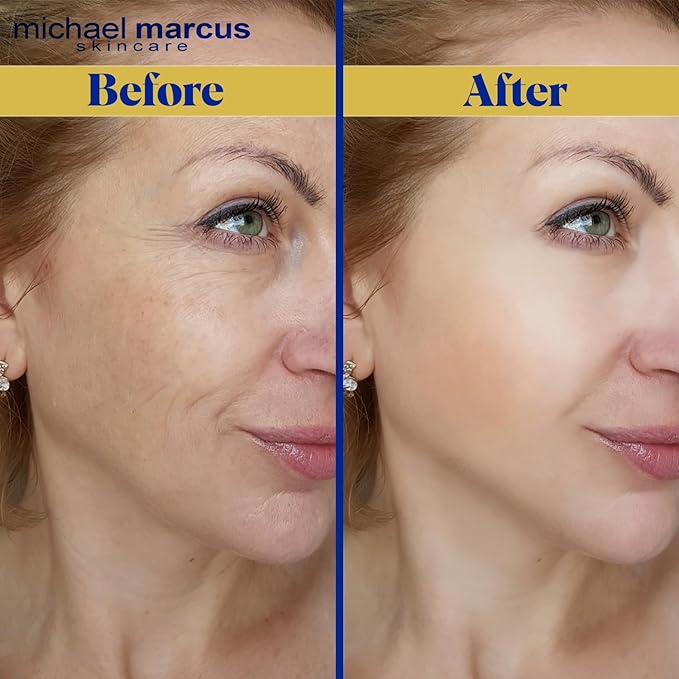 Michael Marcus Anti Fatigue Eye Masque (1 Fl oz) - Eye Cream for Puffy Eyes, Dark Circles, and Wrinkles - Moisturizing for Men & Women – Natural, Hydrating & Cruelty Free Eye Skincare