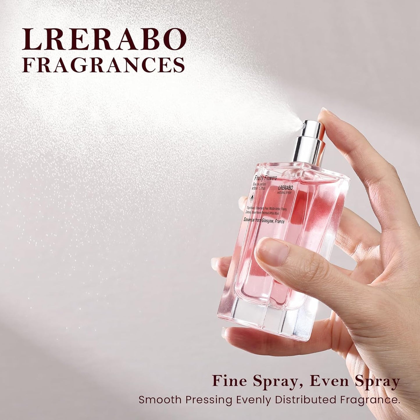 Strawberry Vanilla Eau de Parfum - Inspired by Y.'s Mon Paris Perfume For Women, With Bergamot, Raspberry, and Orange, Women Gifts - Fragrance Spray 50 ml | 1.7 oz