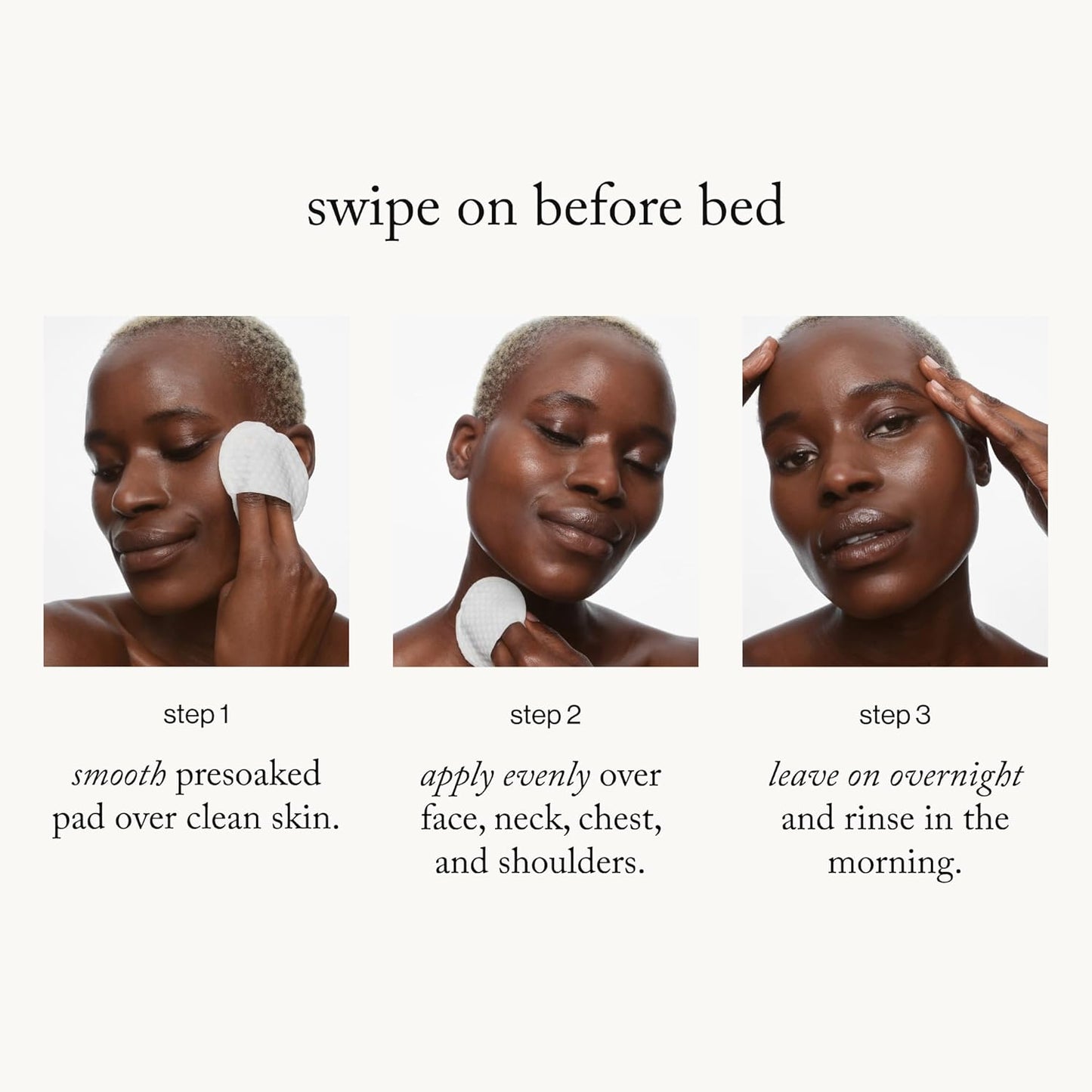 goop Beauty 15% Glycolic Acid Exfoliating Pads | Inspired by a Professional Chemical Peel | Refines & Retexturizes for Glowing Skin | Paraben and Silicone Free | 12 pack