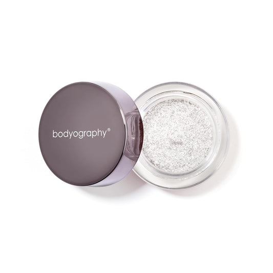 Bodyography Glitter Pigment - Halo Silver Diamond for Women - 0.105 oz Eye Shadow