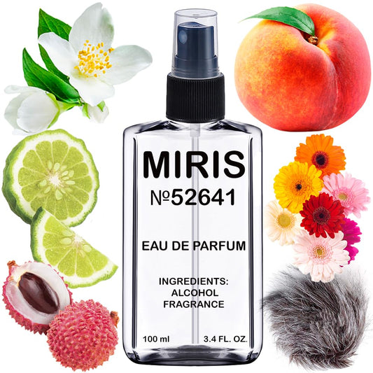 MIRIS No. 52641, Inspired by Azora, Long-Lasting Unisex Eau de Parfum for Women & Men, Spray 3.4 Fl Oz / 100 ml