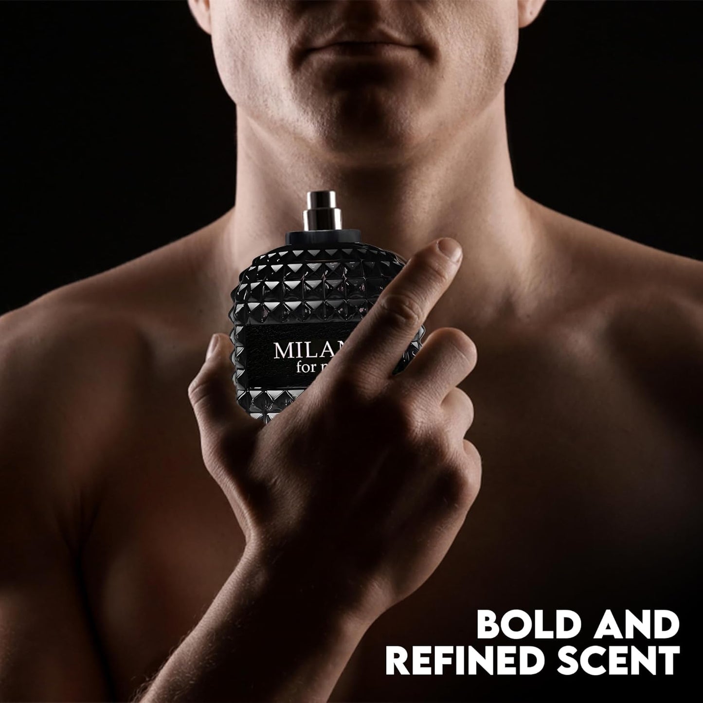 4-Piece Cologne for Men Includes Choco Musk/SE/USA Ebony/Milano Scent of Woody, Spicy, Citrus & Aromatic eau de parfum Men Gift Set Each 100Ml for Daily Use